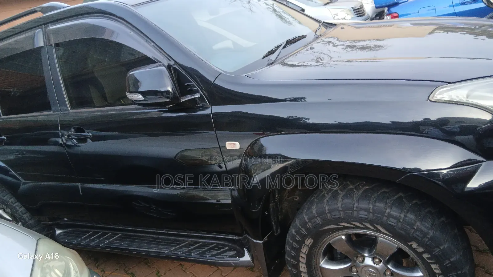 Toyota Land Cruiser Prado 2009 Black