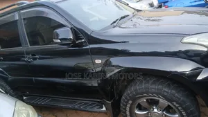 Toyota Land Cruiser Prado 2009 Black