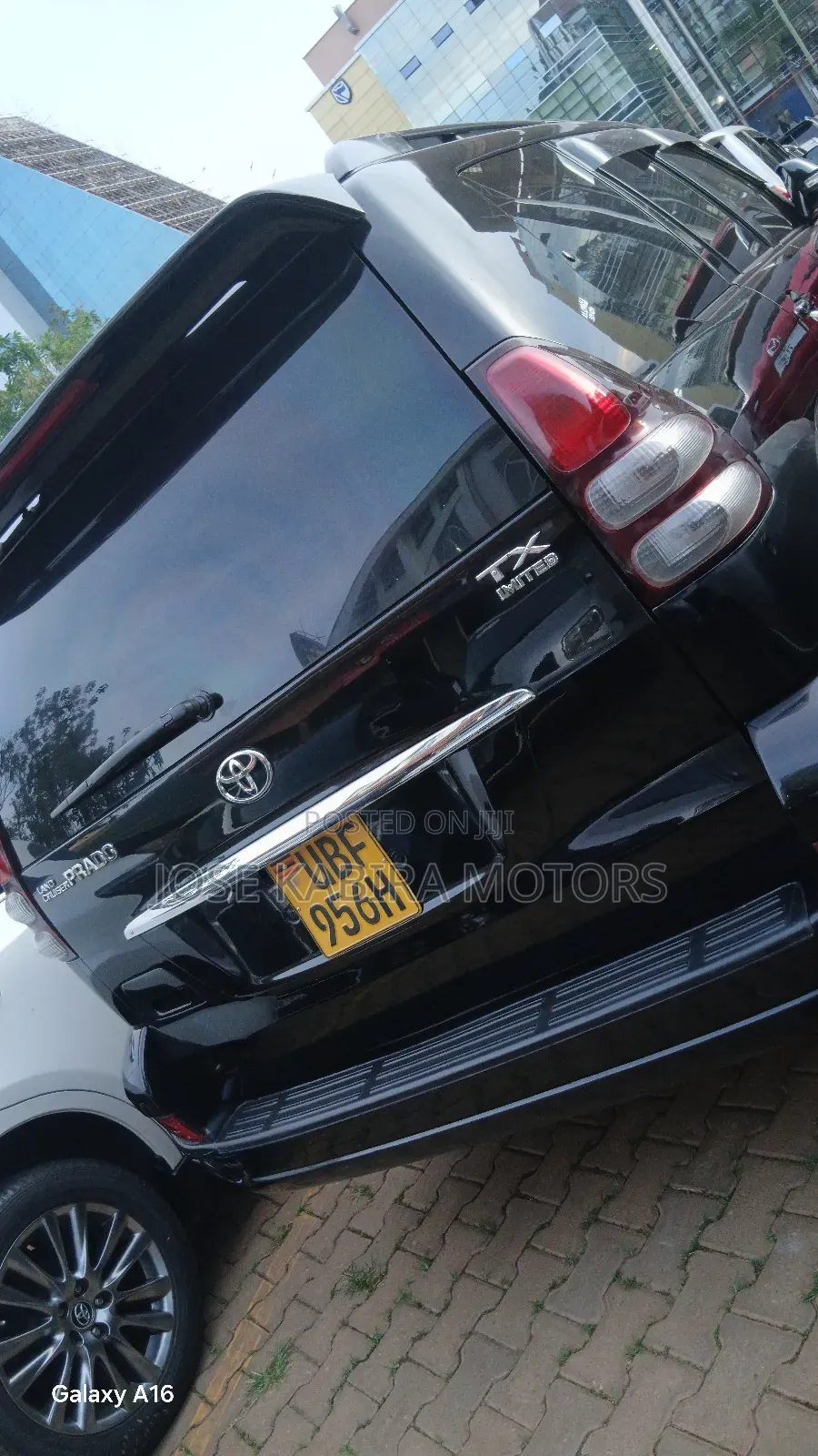 Toyota Land Cruiser Prado 2009 Black