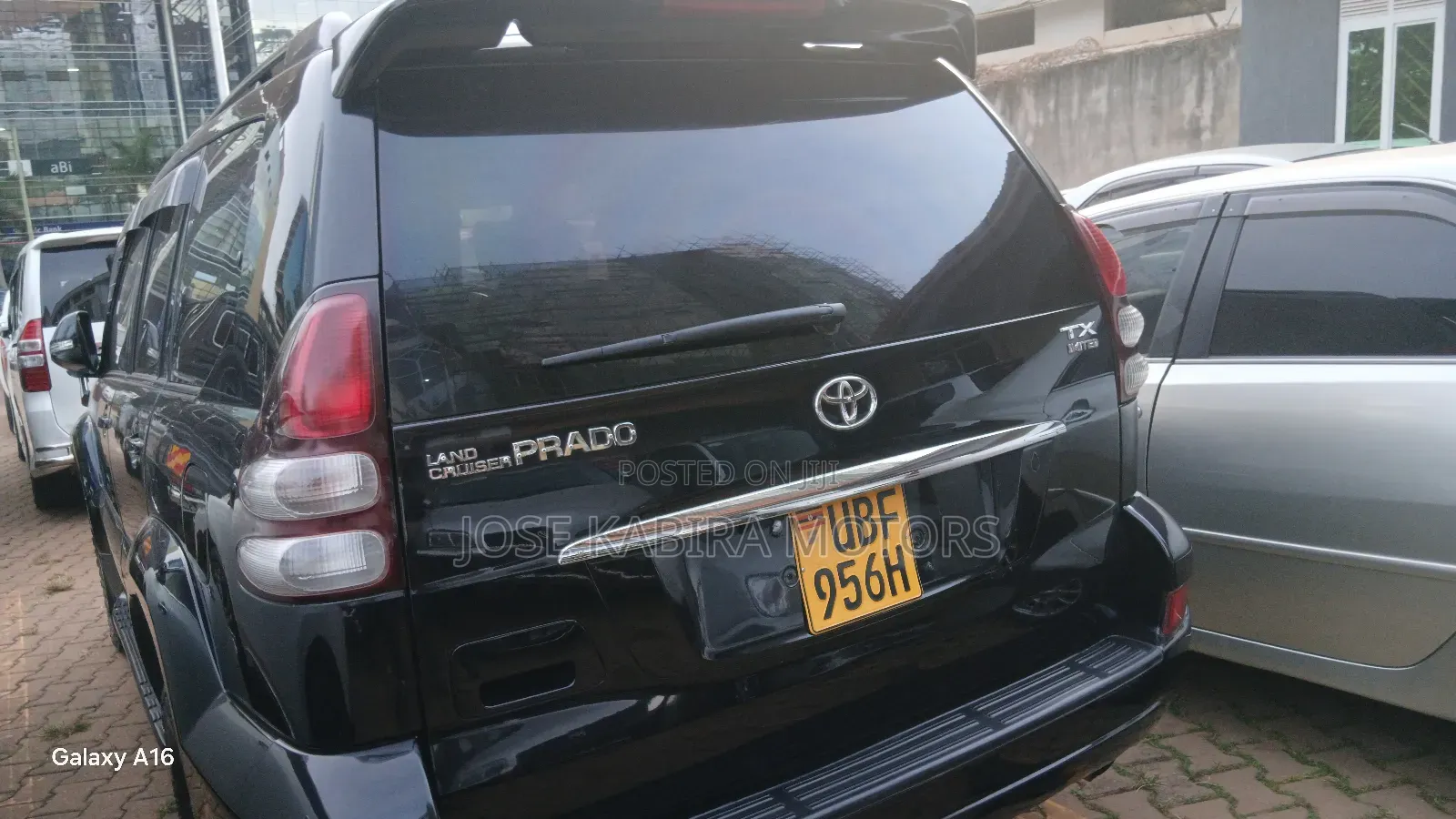 Toyota Land Cruiser Prado 2009 Black