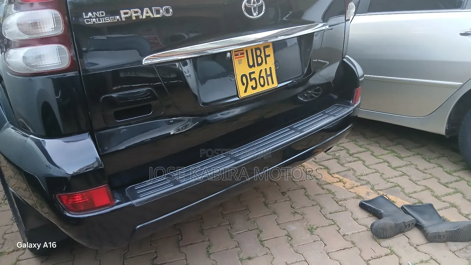 Toyota Land Cruiser Prado 2009 Black