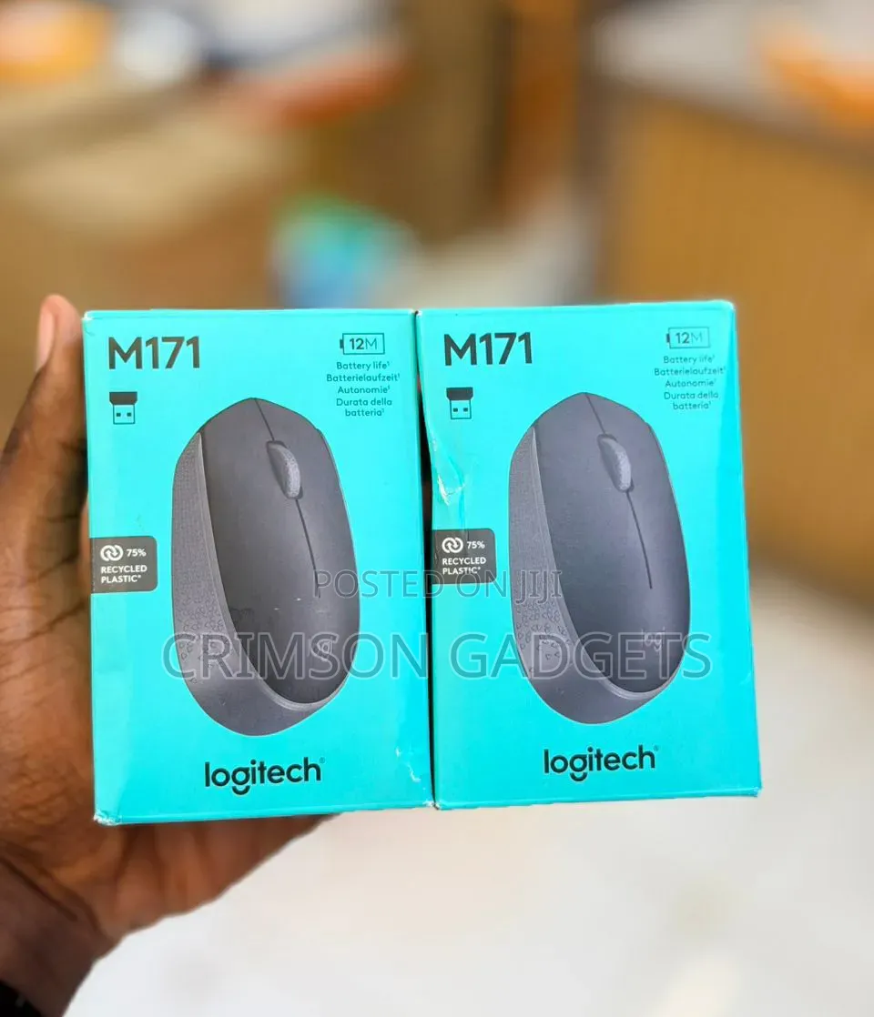 Logitech M171 Wireless Mouse