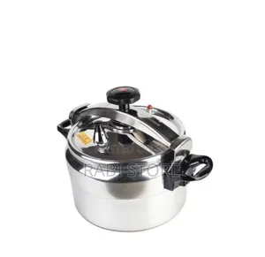 Stainless Aluminum Pressure Cooker 7l