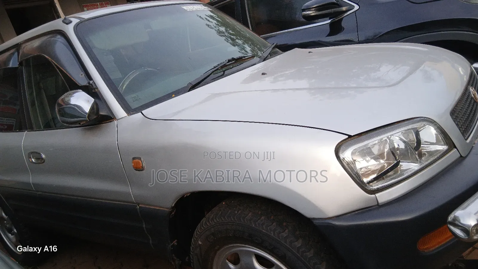 Toyota RAV4 2008 Silver