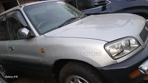 Toyota RAV4 2008 Silver