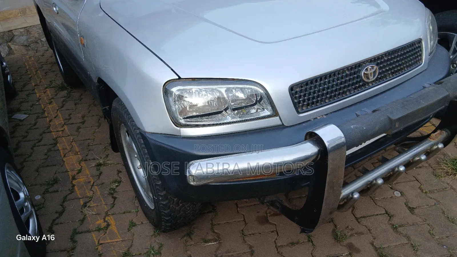 Toyota RAV4 2008 Silver