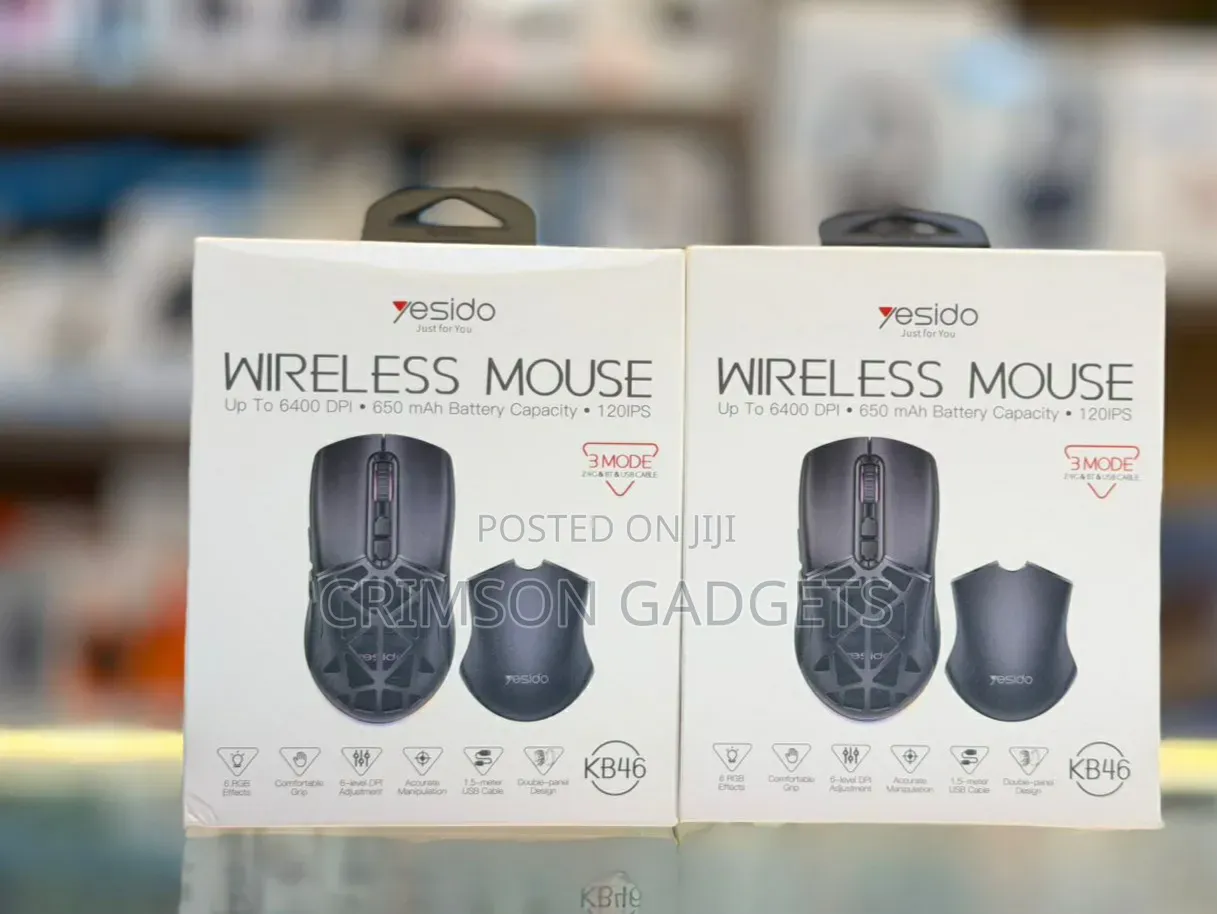 Yesido Kb46 Rechargeable Wireless Mouse