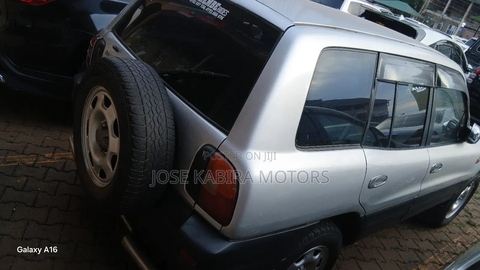 Toyota RAV4 2008 Silver