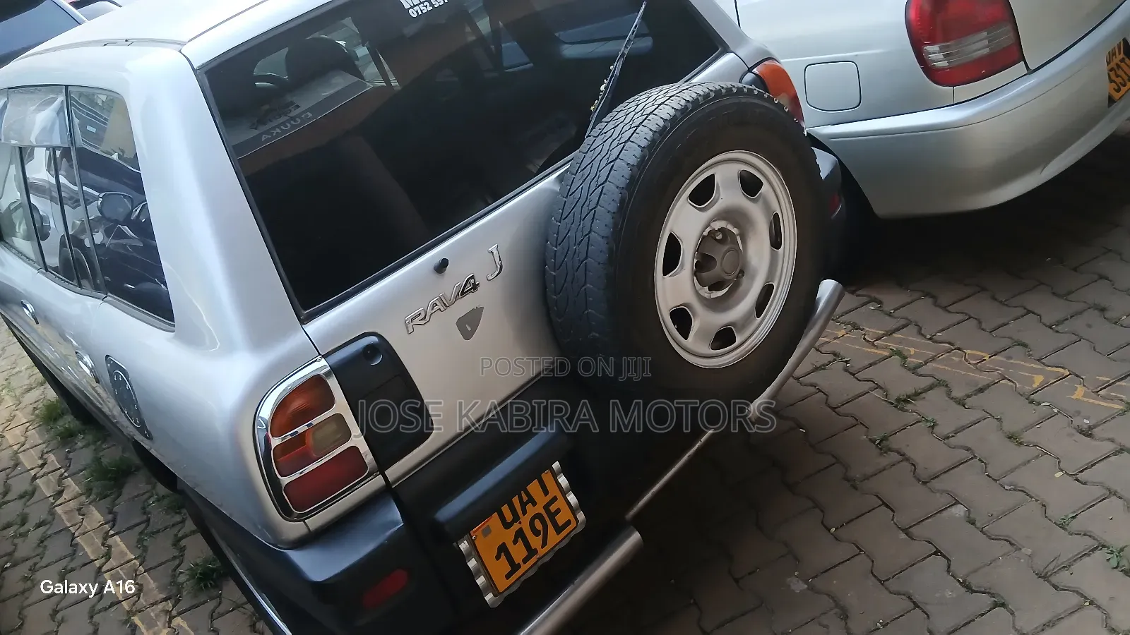 Toyota RAV4 2008 Silver