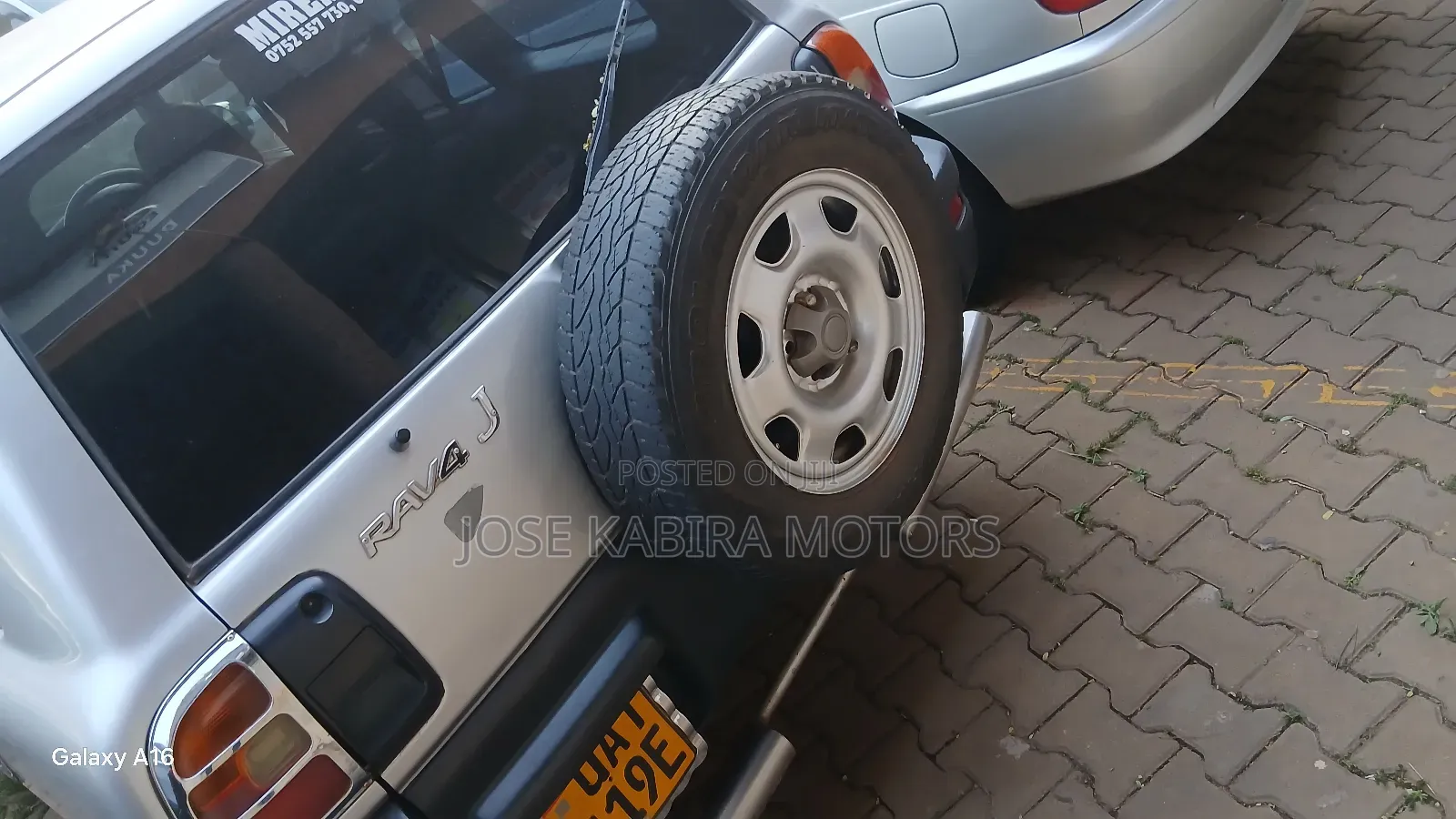 Toyota RAV4 2008 Silver