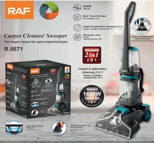 2in1 Raff Carpet Cleaner/ Sweeper Machine
