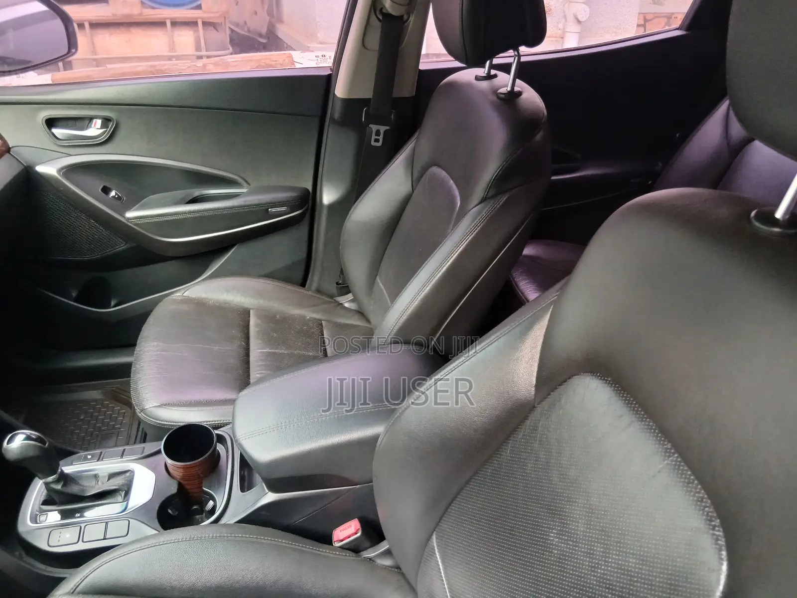 Hyundai Santa Fe 2014 Black