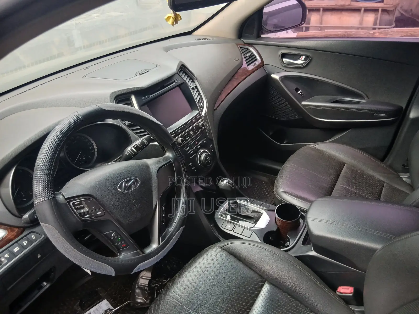 Hyundai Santa Fe 2014 Black