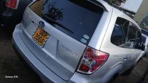 Subaru Forester 2008 Silver