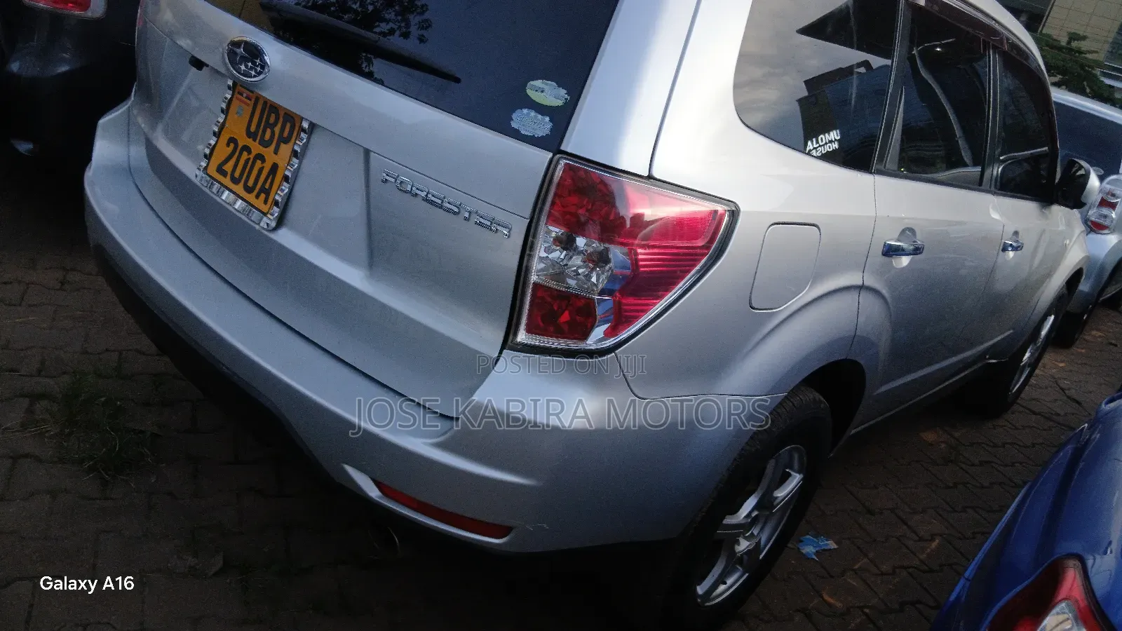 Subaru Forester 2008 Silver