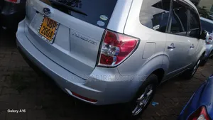 Subaru Forester 2008 Silver