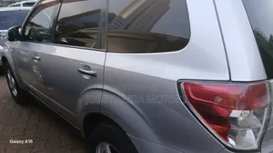 Subaru Forester 2008 Silver