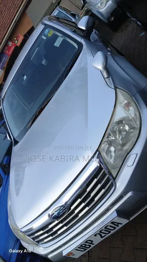 Subaru Forester 2008 Silver