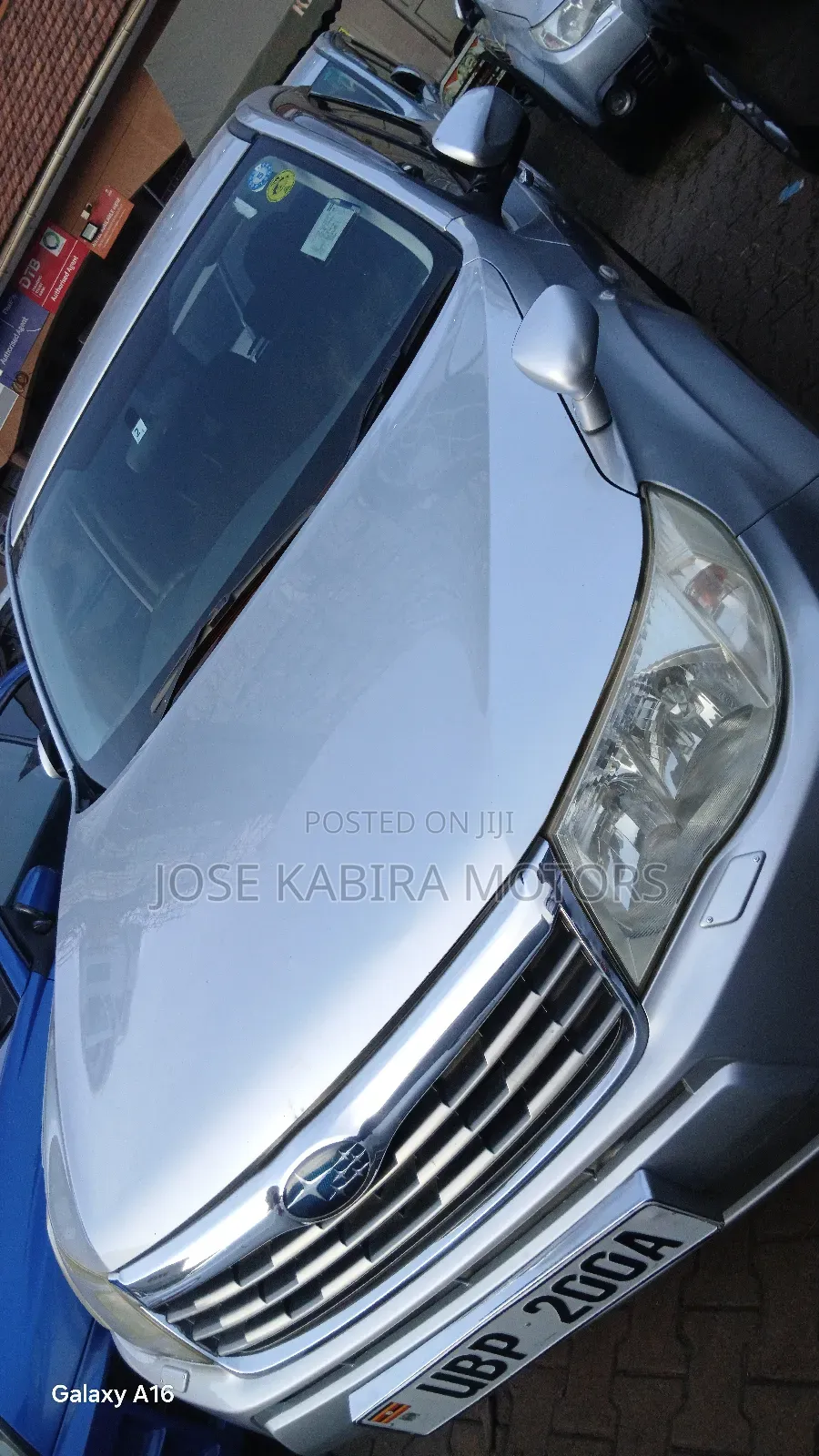 Subaru Forester 2008 Silver