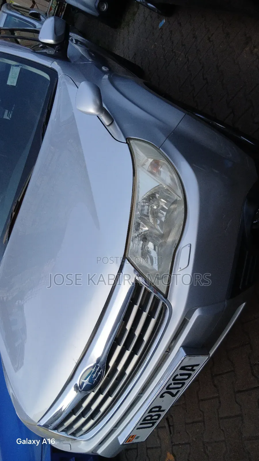 Subaru Forester 2008 Silver