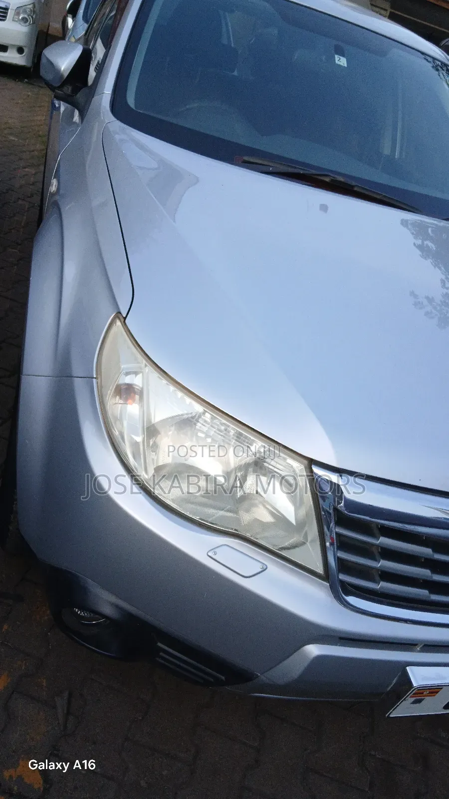 Subaru Forester 2008 Silver