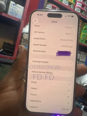 New Apple iPhone 15 Pro 256 GB Gray