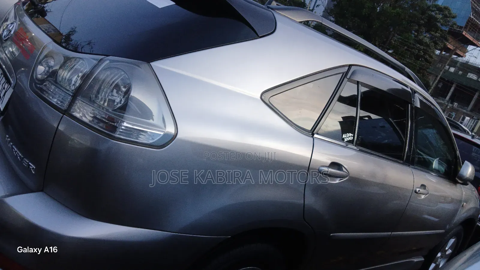 Toyota Harrier 2008 Gray