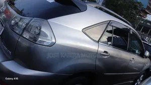 Toyota Harrier 2008 Gray