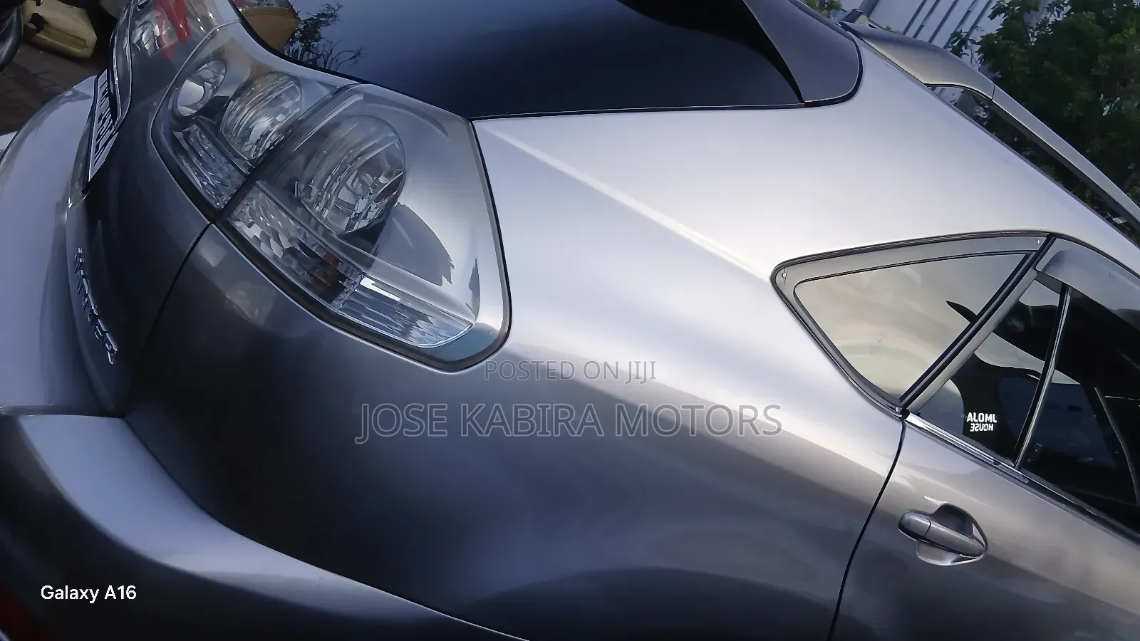 Toyota Harrier 2008 Gray
