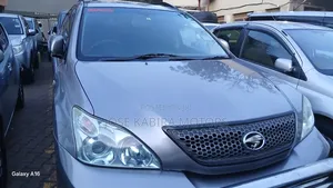 Toyota Harrier 2008 Gray