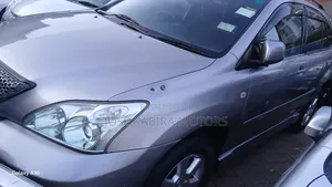 Toyota Harrier 2008 Gray