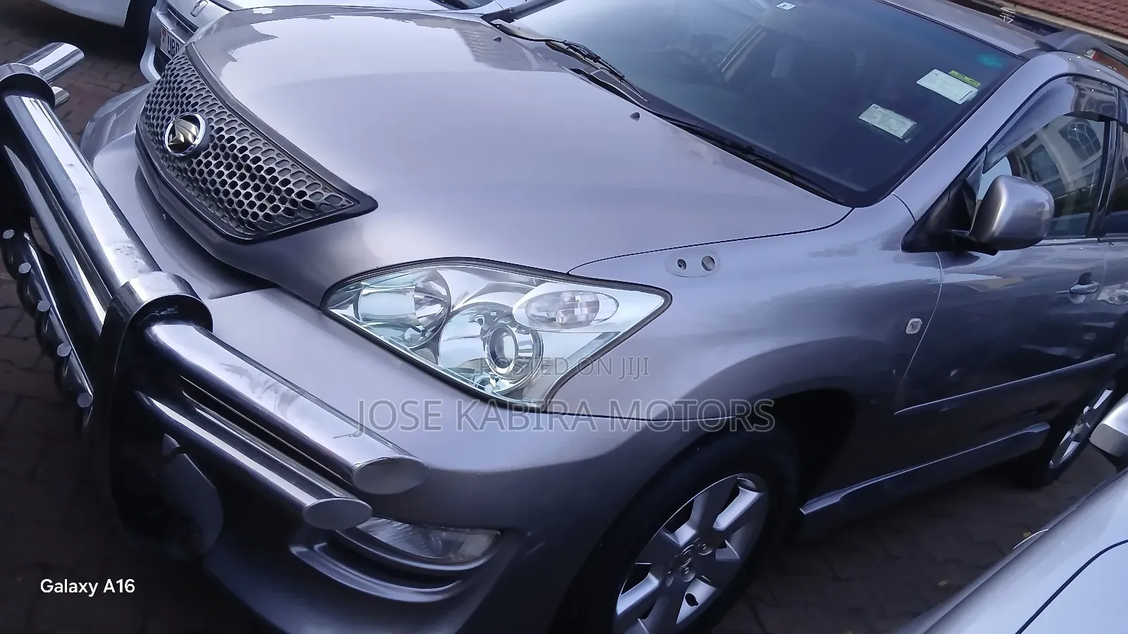 Toyota Harrier 2008 Gray