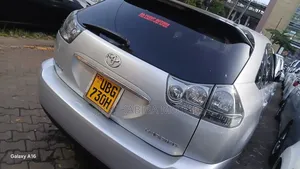 Toyota Harrier 2008 Silver