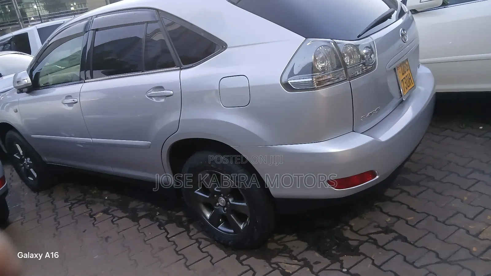 Toyota Harrier 2008 Silver