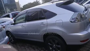 Toyota Harrier 2008 Silver