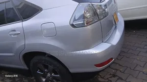 Toyota Harrier 2008 Silver