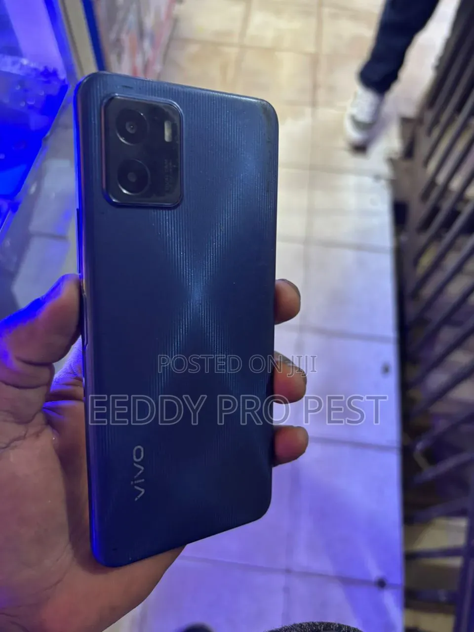 Vivo Y15s 64 GB Blue