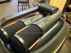 JBL Partybox Club 120 + Wireless Mic Bundle