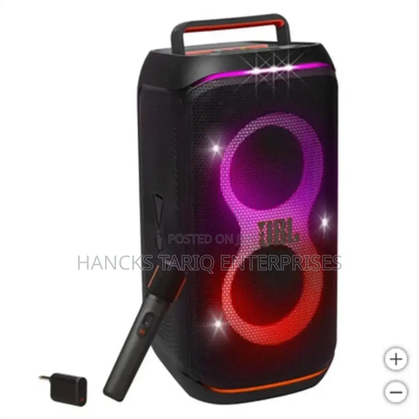 JBL Partybox Club 120 + Wireless Mic Bundle