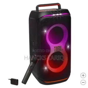 JBL Partybox Club 120 + Wireless Mic Bundle