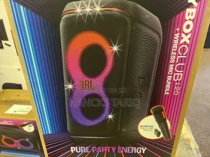 JBL Partybox Club 120 + Wireless Mic Bundle