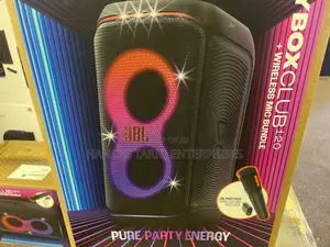 JBL Partybox Club 120 + Wireless Mic Bundle