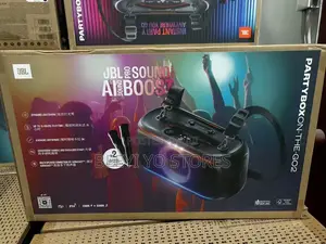JBL Partybox on-the-Go – Portable Party