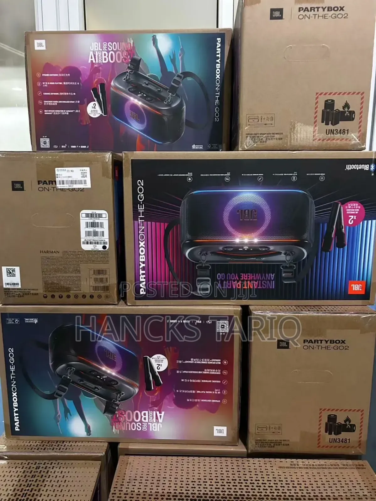 JBL Partybox on-the-Go – Portable Party