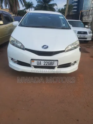 Toyota Wish 2010 White