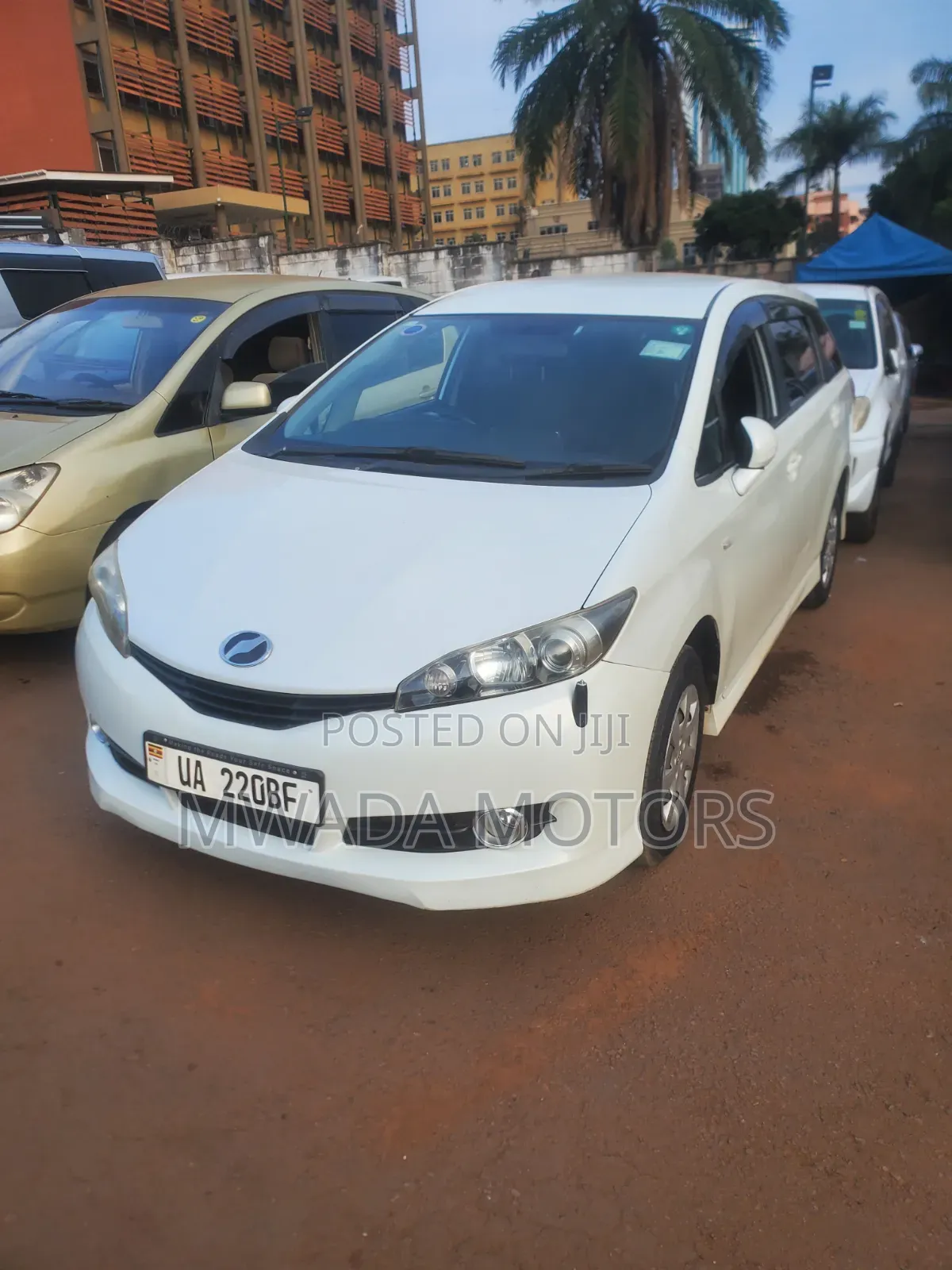 Toyota Wish 2010 White