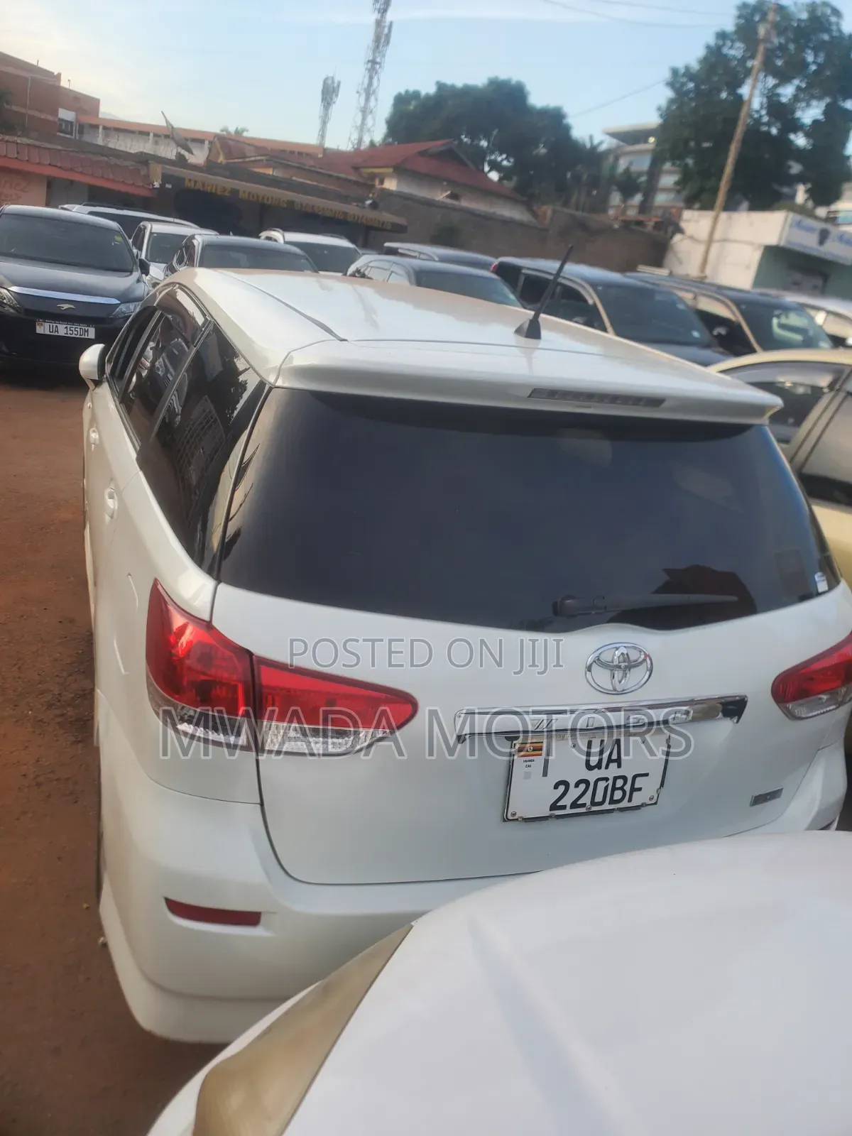 Toyota Wish 2010 White