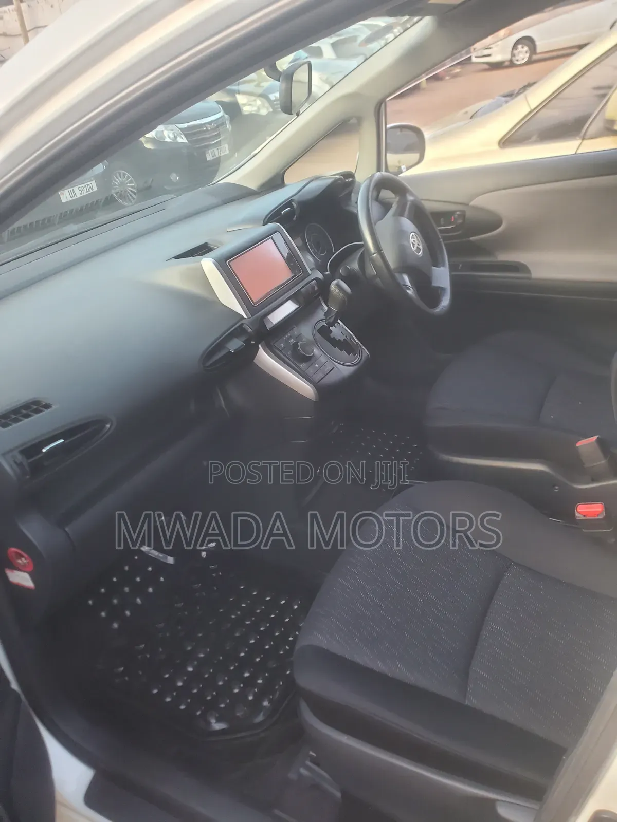 Toyota Wish 2010 White