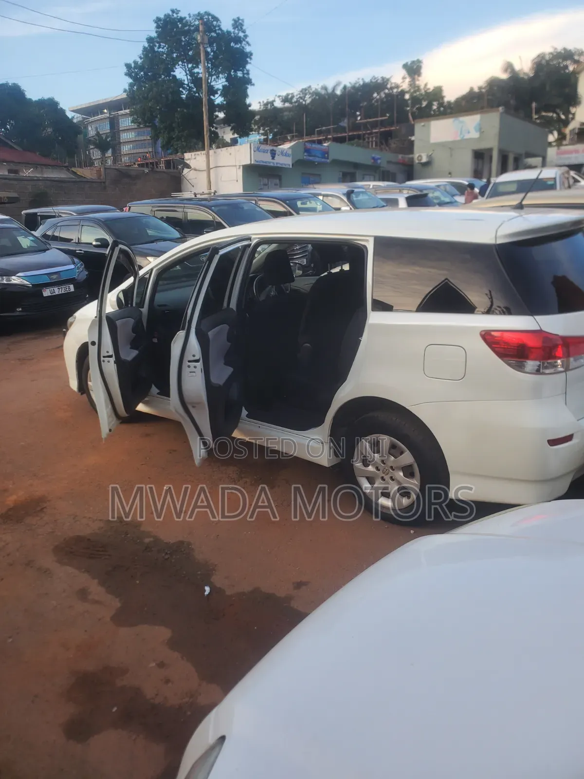 Toyota Wish 2010 White
