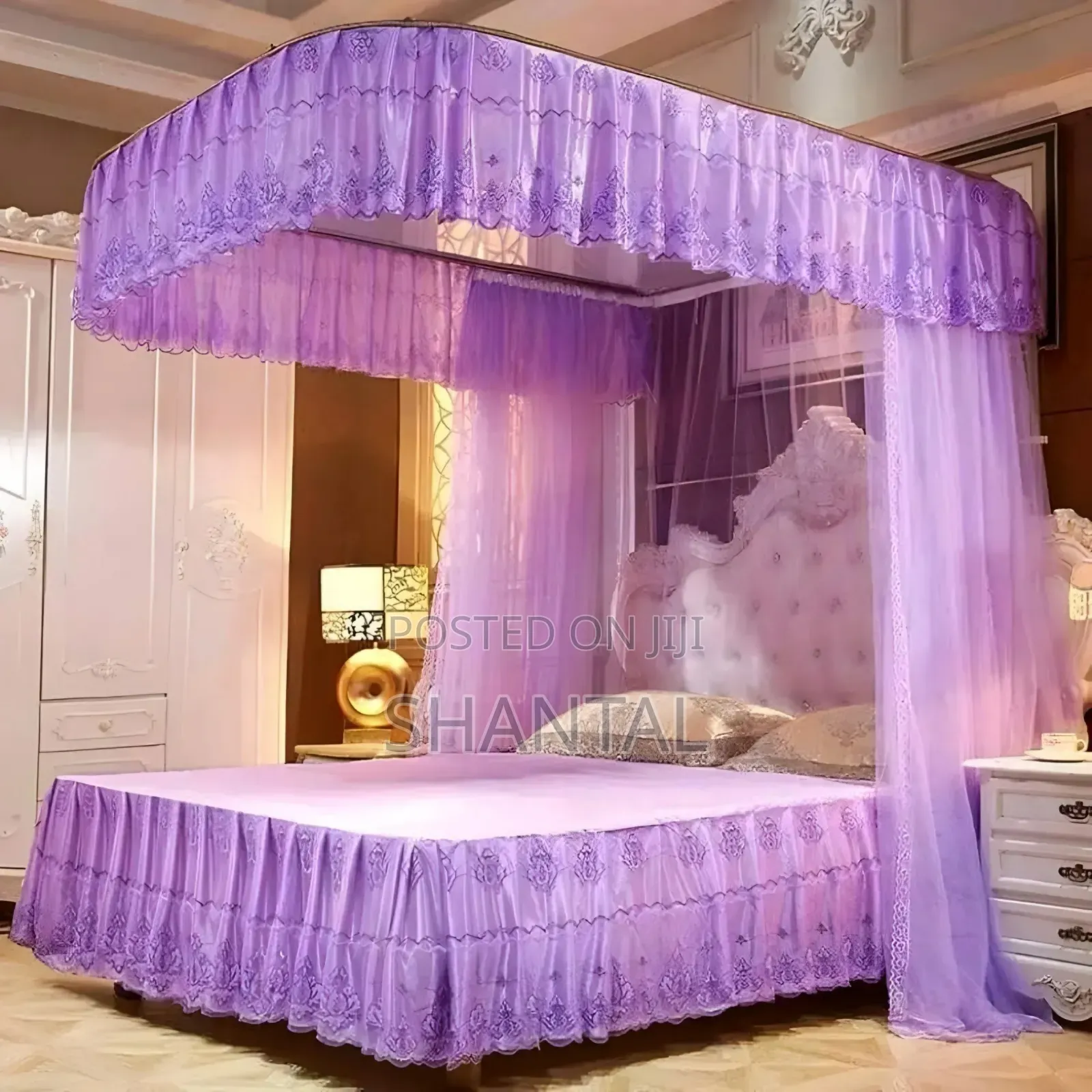 Premium 2 Stand Mosquito Net